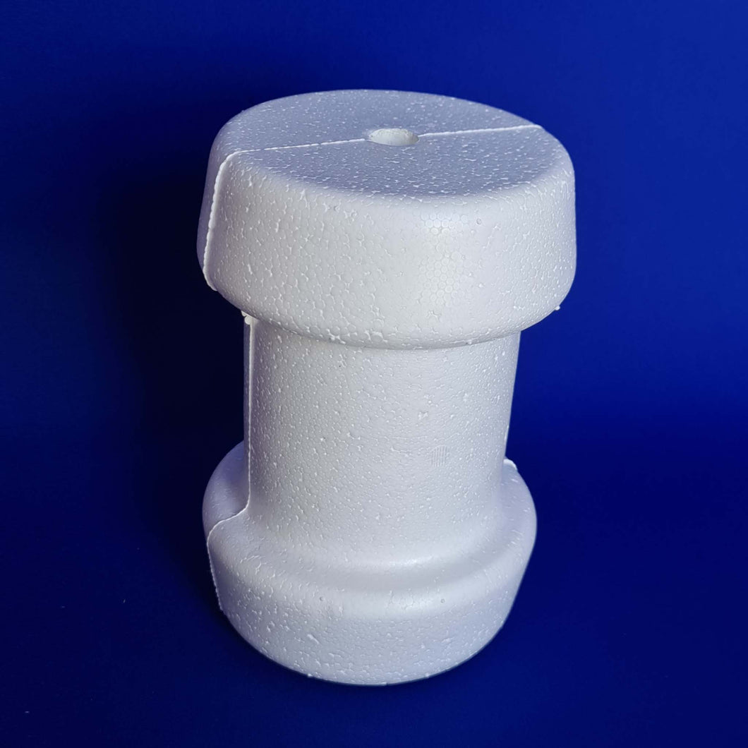 Cotton Reel Float 225mm x 150mm